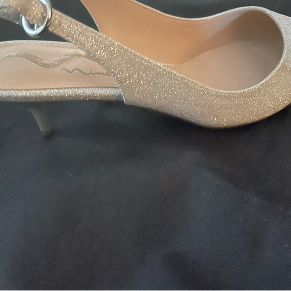 Nina Shoes - Nina Women's Sparkling Heels - Champagne